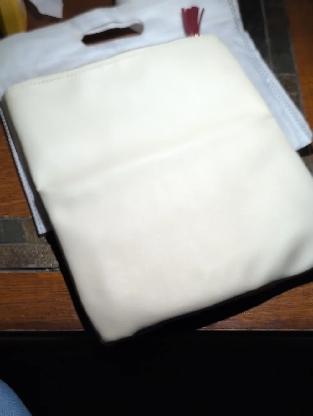 Rachel Pally cream fold